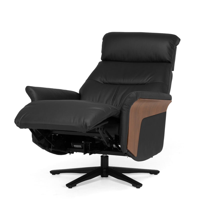 Station Recliner Black