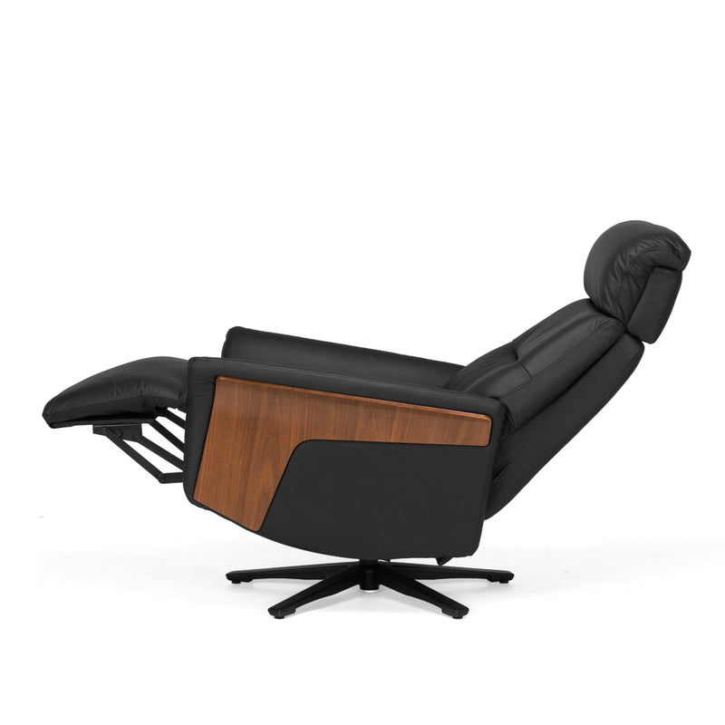 Station Recliner Black