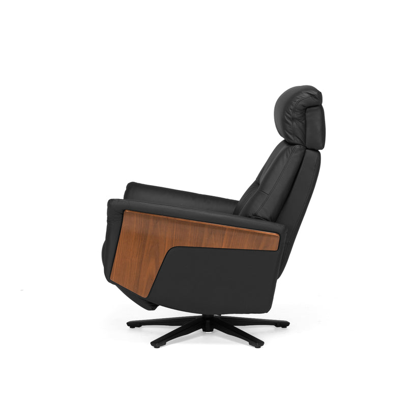 Station Recliner Black