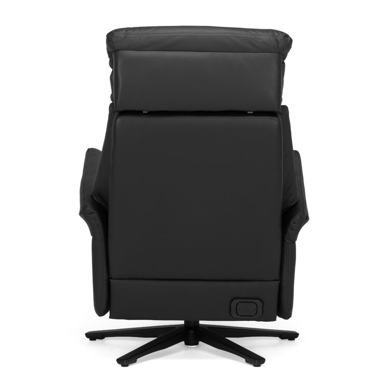 Station Recliner Black