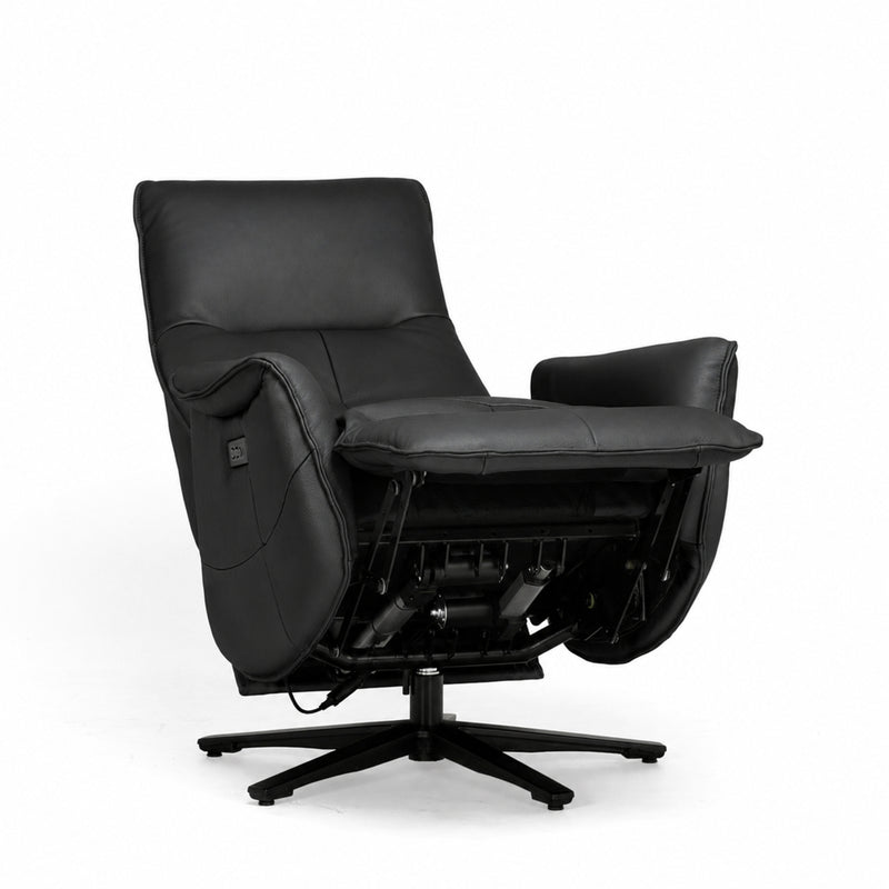 Summit Recliner Black