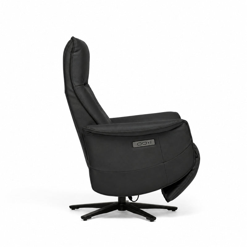 Summit Recliner Black