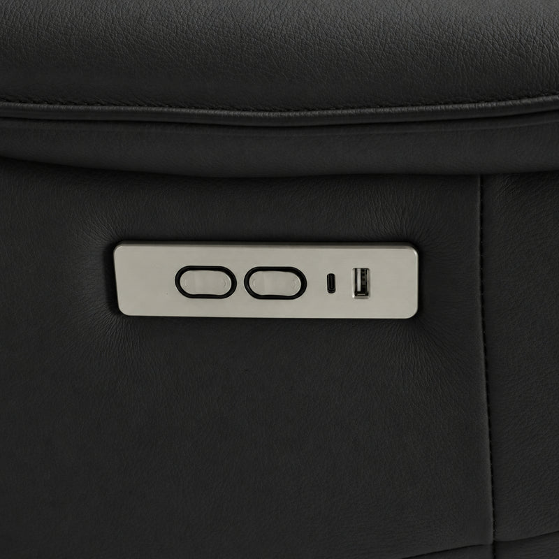 Summit Recliner Black