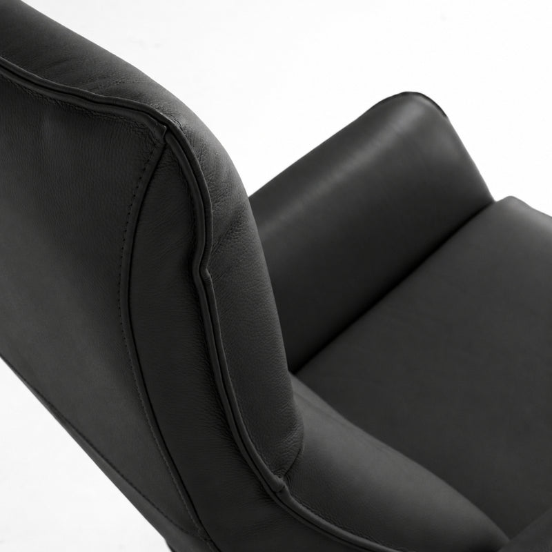 Summit Recliner Black