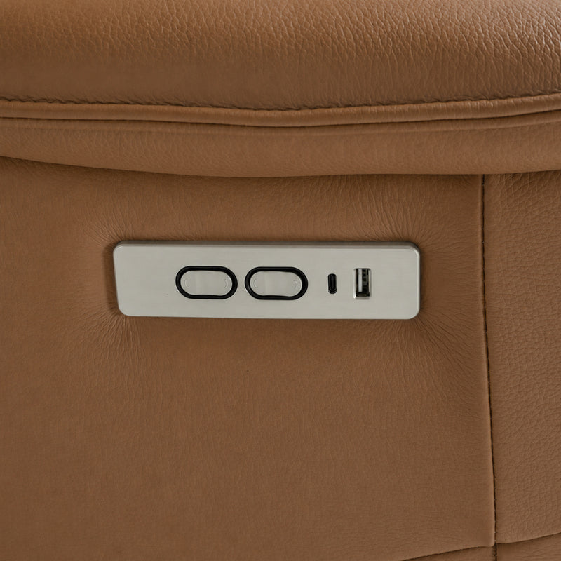 Summit Recliner Camel