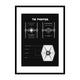 Star Wars Tie Fighter Framed Print