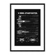 Star Wars X-Wing Starfighter Framed Print