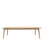 VAASA OAK DINING TABLE - 260CM