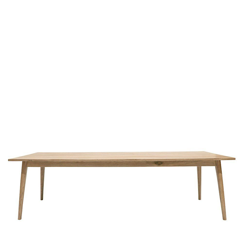 VAASA OAK DINING TABLE - 260CM