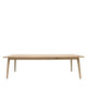 VAASA OAK DINING TABLE - 260CM