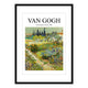 Van Gogh The Garden at Arles 1888 Framed Print