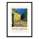 Van Gogh Cafe Terrace at Night 1888 Framed Print