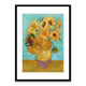 Van Gogh Sunflowers Framed Print