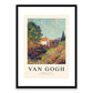 Van Gogh Landscape 1925-28 Framed Print
