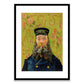 Van Gogh The Postman II Framed Print