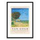 Van Gogh Avenue at Arles with Houses 1888 Framed Print