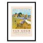 Van Gogh Farmhouse in Provence 1888 Framed Print
