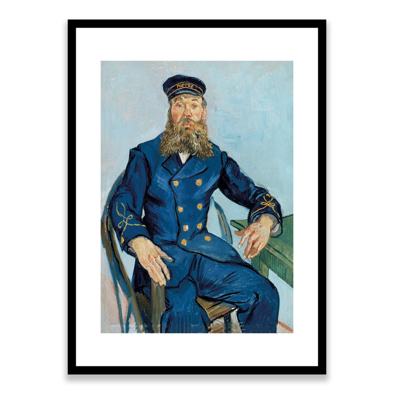 Van Gogh Portrait of the Postman Framed Print