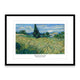 Van Gogh Green Wheat Fields Framed Print