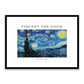 Van Gogh The Starry Night Framed Print