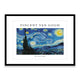 Van Gogh The Starry Night Framed Print