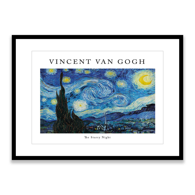 Van Gogh The Starry Night Framed Print