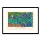 Van Gogh Irises 1889 Framed Print
