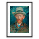 Van Gogh Self Portrait Framed Print