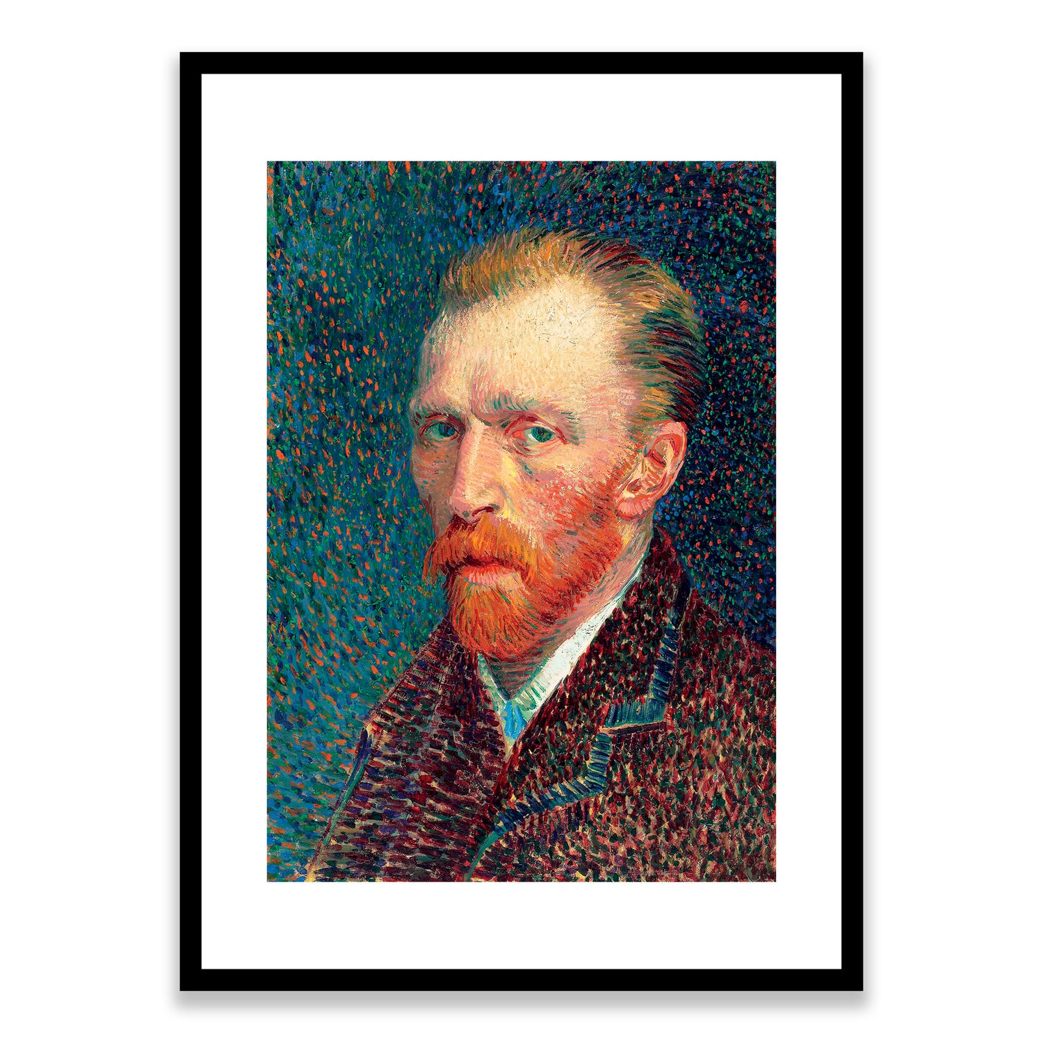 Van Gogh Self Portrait II Framed Print