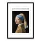 Vermeer Girl with the Pearl Earring Framed Print