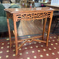 Surabaya Carved Console Table