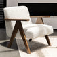 Draper Armchair - Cream