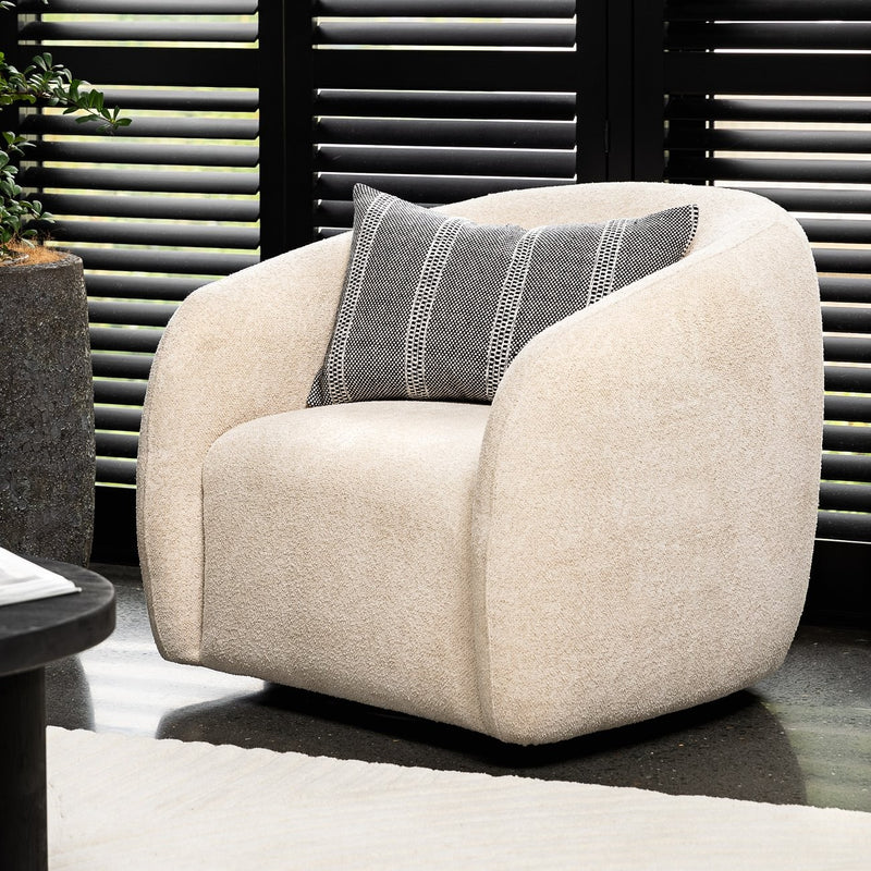 Max Swivel Chair - Natural