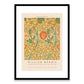 William Morris Pink and Rose Framed Print