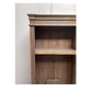 XL LIBRARY BOOKCASE W / ADJUSTABLE SHELVES - OAK