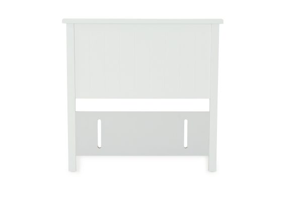 Kingston Single / King Single Headboard White | Hardings Furniture